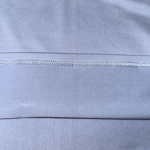 Hollister XL Long Light Blue Crewneck Short Sleeve Seamless Fabric Tee - Picture 10 of 10